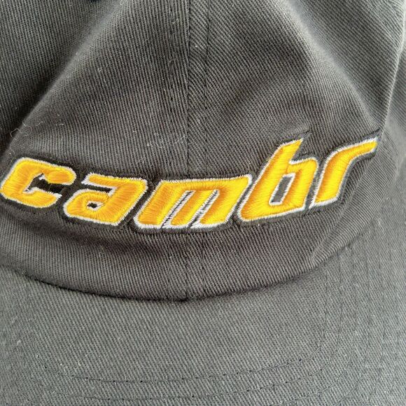 CAMBR Hat Cap Chicago Area Mountain Bikers Cycling Flex fit Small Medium Black - Picture 6 of 14